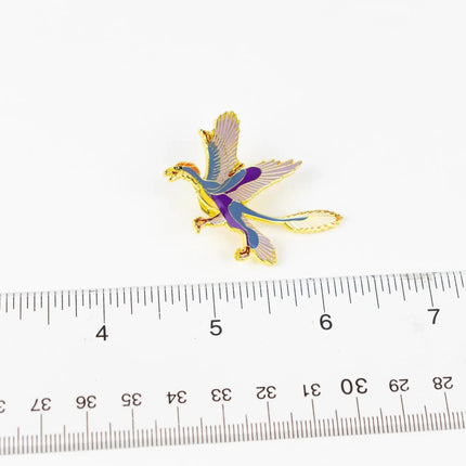 Microraptor Enamel Pin (Microraptor gui)