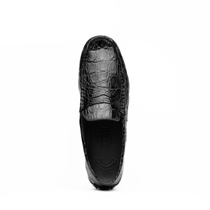 MONZA Crocodile Driver, Black