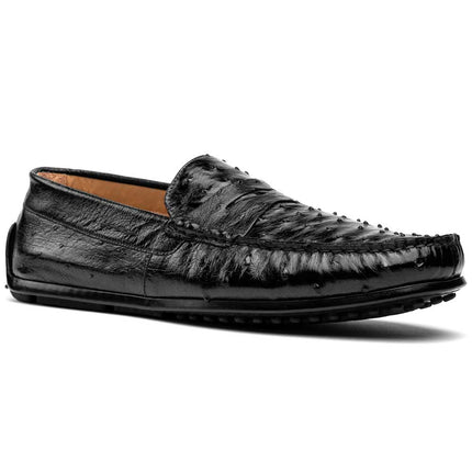 MONZA Ostrich Quill Driver, Black
