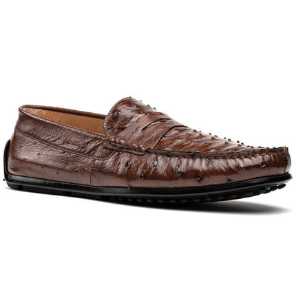 MONZA Ostrich Quill Driver, Brown