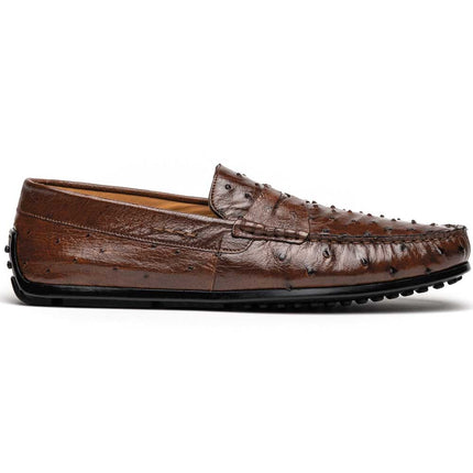 MONZA Ostrich Quill Driver, Brown