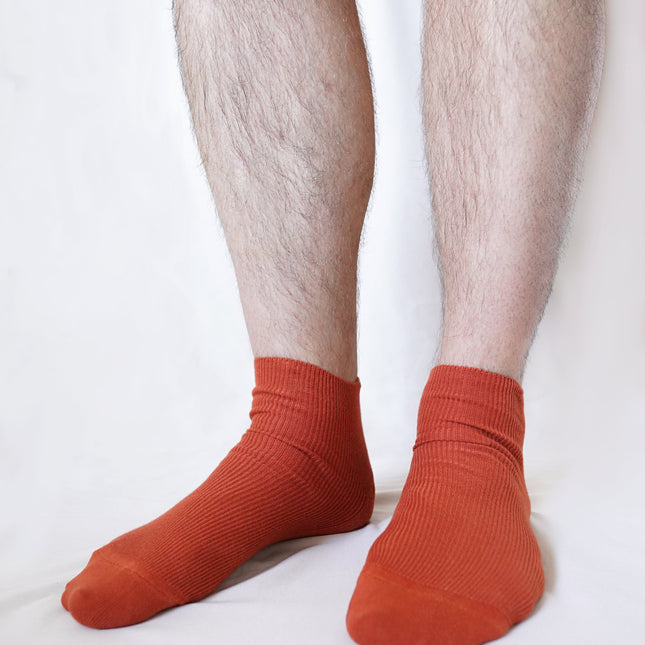 tittimitti® 100% Organic Combed Cotton Luxury Men's Socks. 3 Pairs. Made in Italy.