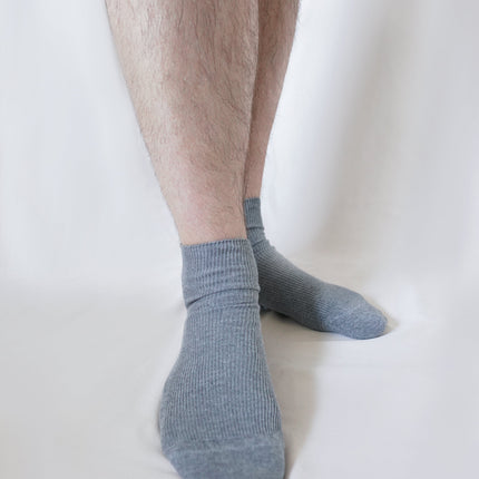 tittimitti® 100% Organic Combed Cotton Luxury Men's Socks. 3 Pairs. Made in Italy.