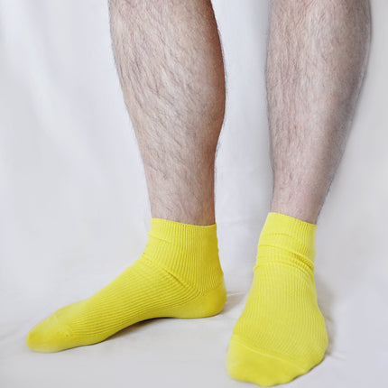 tittimitti® 100% Organic Combed Cotton Luxury Men's Socks. 3 Pairs. Made in Italy.