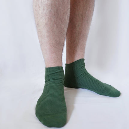 tittimitti® 100% Organic Combed Cotton Luxury Men's Socks. 3 Pairs. Made in Italy.