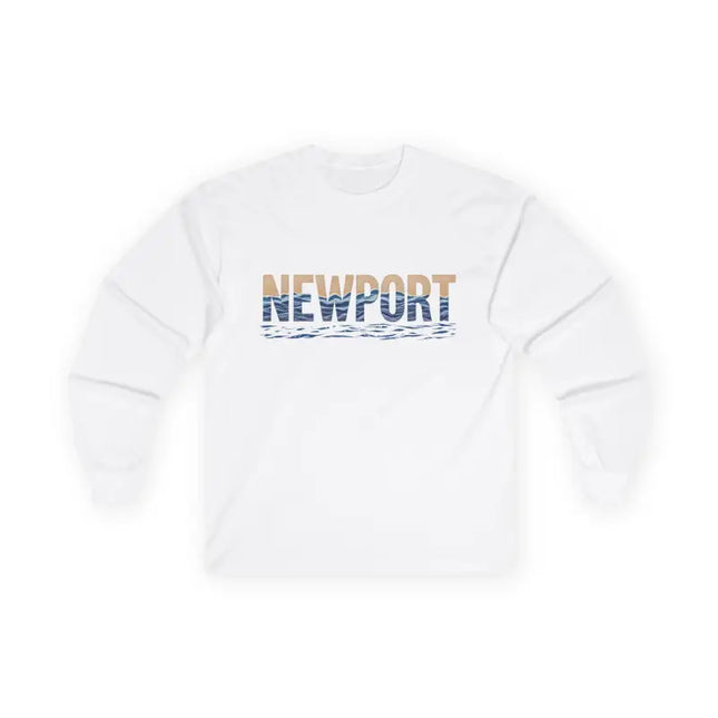 Ocean State Styles Newport Coastal Vibes Long Sleeve Shirt