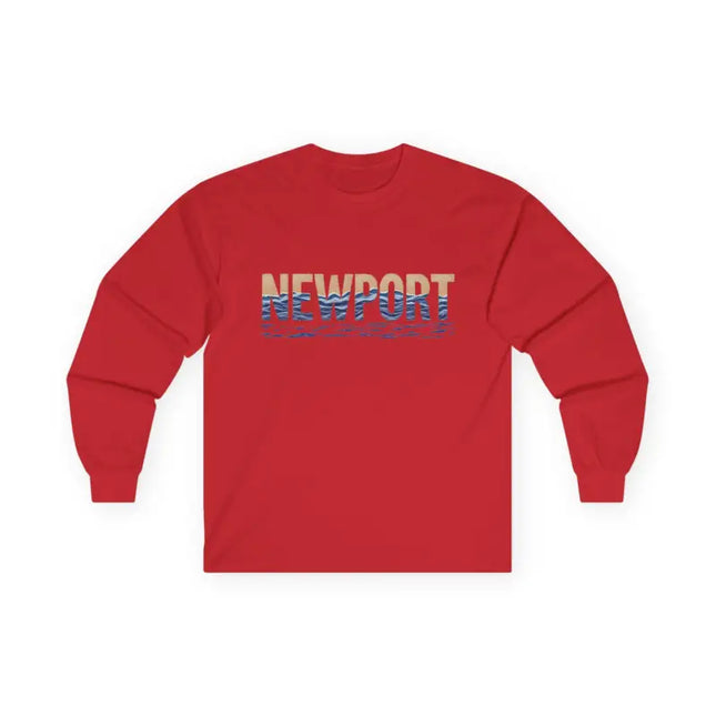 Ocean State Styles Newport Coastal Vibes Long Sleeve Shirt