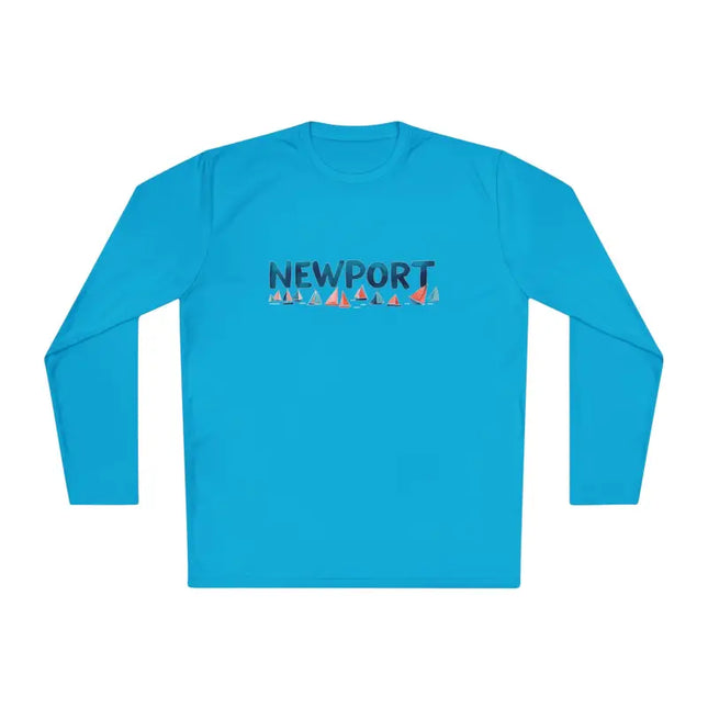 Ocean State Styles Newport Unisex Long Sleeve Tee XS