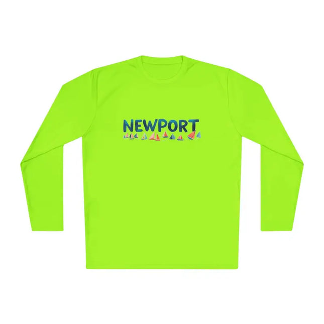Ocean State Styles Newport Unisex Long Sleeve Tee XS