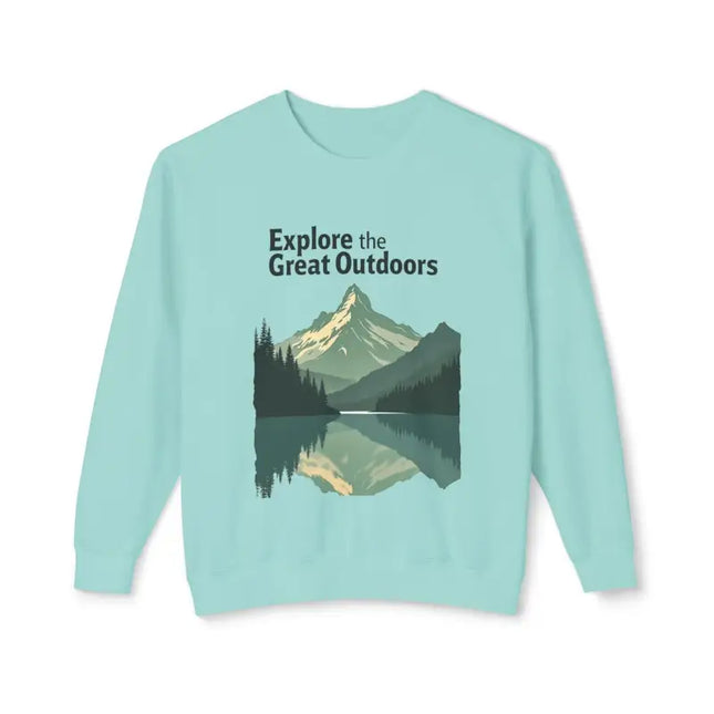 Ocean State Styles Sweatshirt Mountain Graphic Adventure