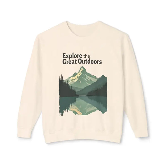 Ocean State Styles Sweatshirt Mountain Graphic Adventure
