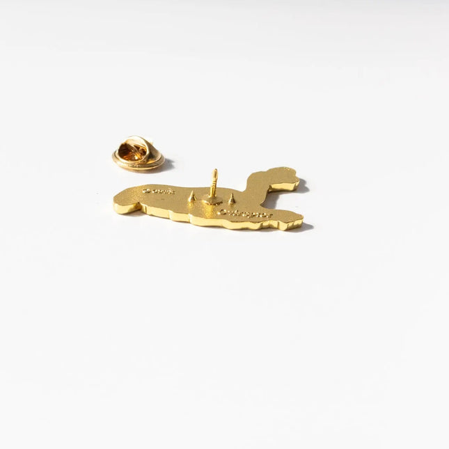 Oviraptor Enamel Pin (Oviraptor philoceratops)