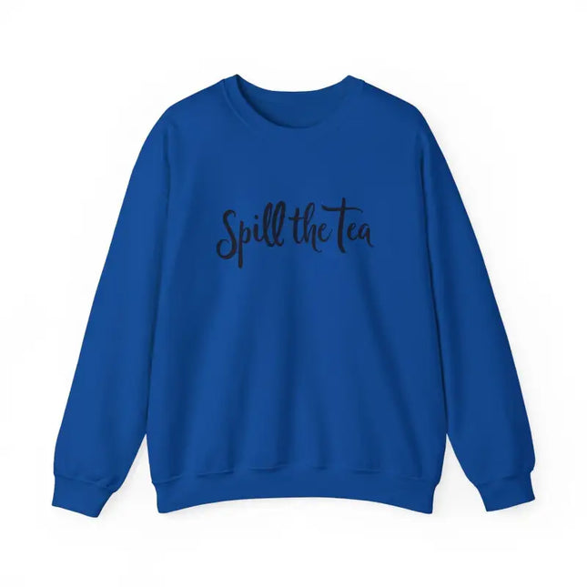 Ocean State Styles Sweatshirt Spill The Tea Oversized