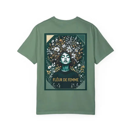 Ocean State Styles T Shirt Fleur De Femme Nature Floral