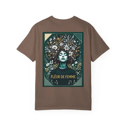 Ocean State Styles T Shirt Fleur De Femme Nature Floral