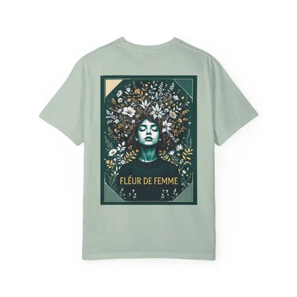 Ocean State Styles T Shirt Fleur De Femme Nature Floral