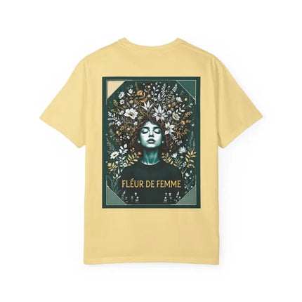 Ocean State Styles T Shirt Fleur De Femme Nature Floral