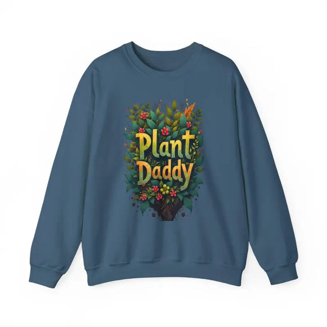 Ocean State Styles Sweatshirt Plant Daddy Jungle Design