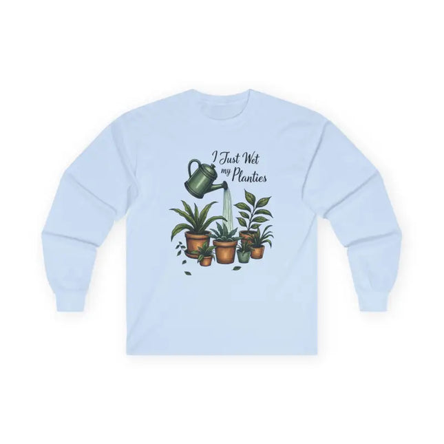 Ocean State Styles Plant Lover Tee I Wet My Planties