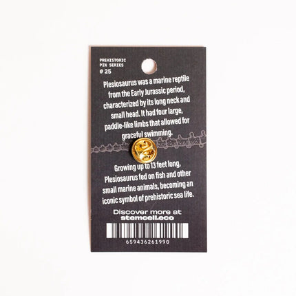 Plesiosaurus Enamel Pin (Plesiosaurus dolichodeirus)