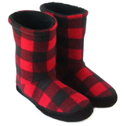 Polar Feet Men's Snugs - Lumberjack