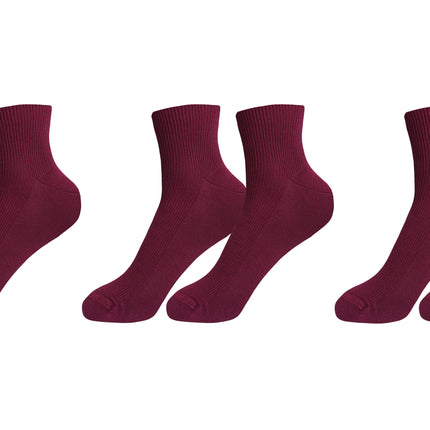 tittimitti® 100% Organic Combed Cotton Luxury Men's Socks. 3 Pairs. Made in Italy.