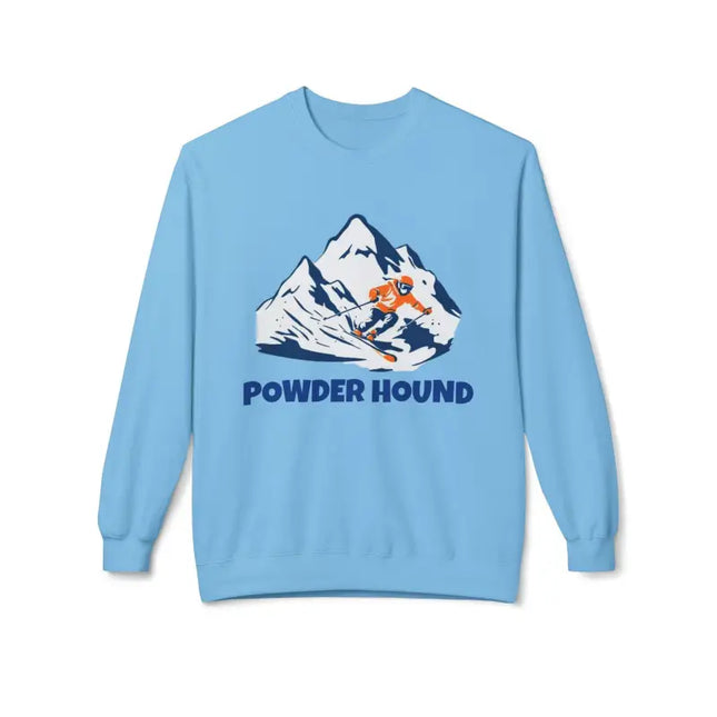 Ocean State Styles Sweatshirts Powder Hound Winter Sports