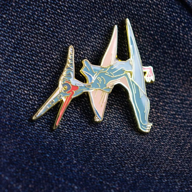 Pteranodon Enamel Pin (Pteranodon longiceps)