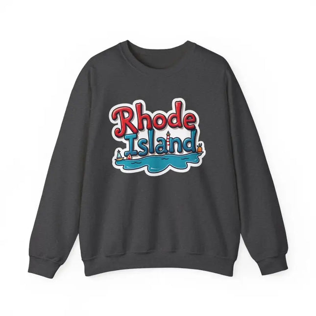 Ocean State Styles Sweatshirt Rhode Island Graphic Comfort