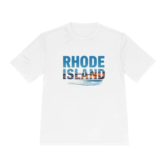 Ocean State Styles Rhode Island T Shirt Moisture Wicking