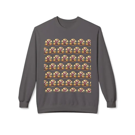Ocean State Styles Unbranded Santa With His Chicks Fleece