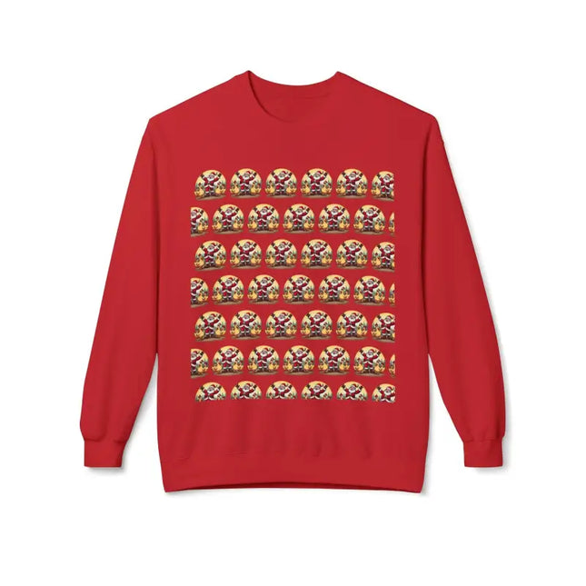 Ocean State Styles Unbranded Santa With His Chicks Fleece