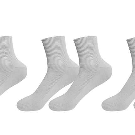 tittimitti® 100% Organic Combed Cotton Luxury Men's Socks. 3 Pairs. Made in Italy.