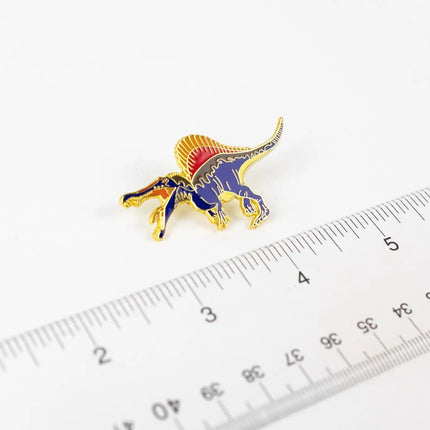 Spinosaurus Enamel Pin (Spinosaurus aegyptiacus)