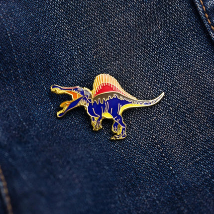 Spinosaurus Enamel Pin (Spinosaurus aegyptiacus)