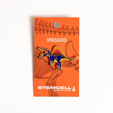 Spinosaurus Enamel Pin (Spinosaurus aegyptiacus)