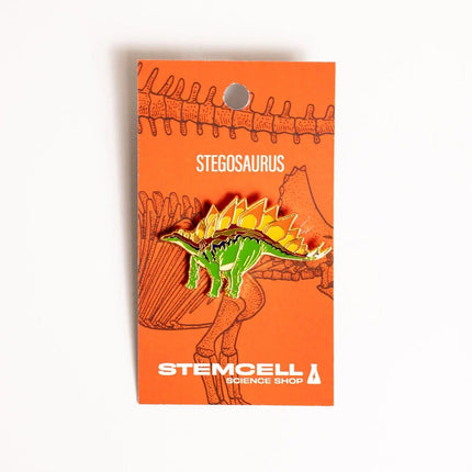 Stegosaurus Enamel Pin (Stegosaurus stenops)