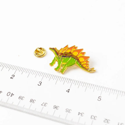 Stegosaurus Enamel Pin (Stegosaurus stenops)
