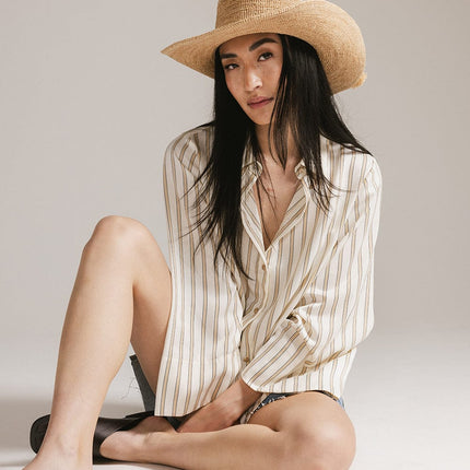 Ames Packable Straw Cowboy Hat
