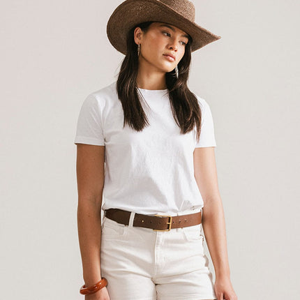 Ames Packable Straw Cowboy Hat