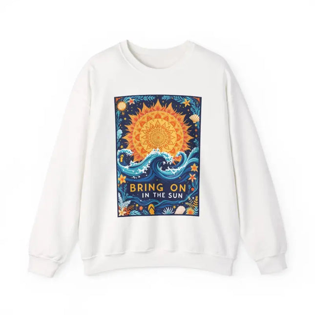 Ocean State Styles Sweatshirt Bring On The Sun Graphic