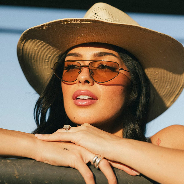 Sienna Aviator Sunglasses