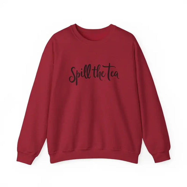 Ocean State Styles Sweatshirt Spill The Tea Graphic