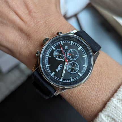 Black Sport Chronograph