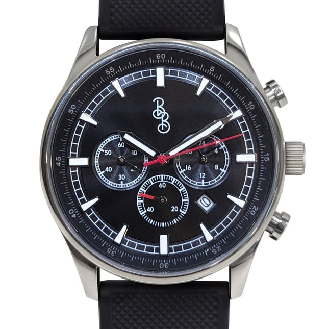 Black Sport Chronograph