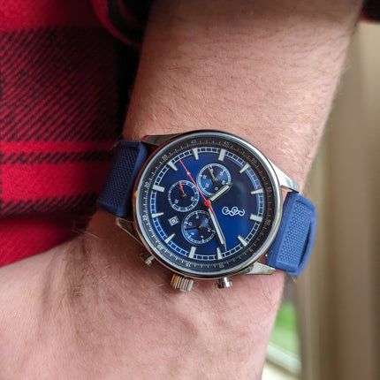 Blue Sport Chronograph