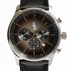 41mm / Black Leather