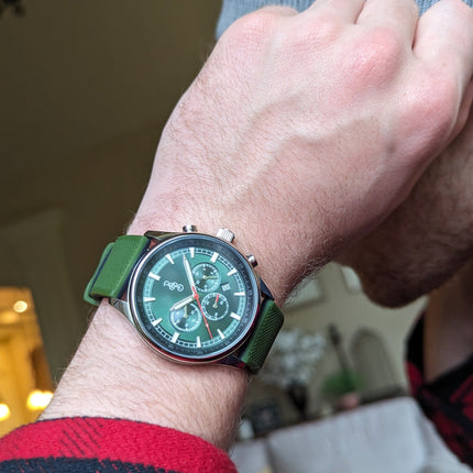 Green Sport Chronograph