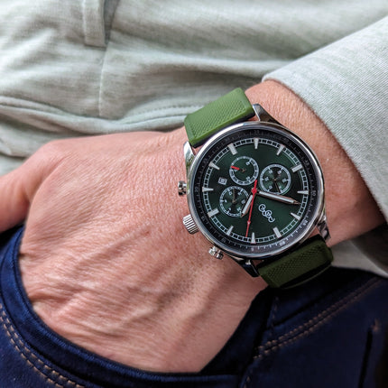 Green Sport Chronograph