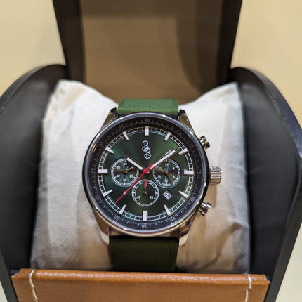 Green Sport Chronograph